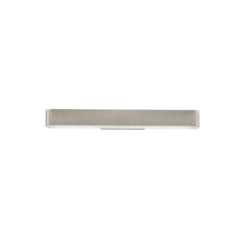 Load image into Gallery viewer, 0 to 60 LED Bath Vanity Light in Small/2700K/Brushed Nickel.