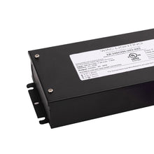 Load image into Gallery viewer, 120-277V/24V Dimmable Remote Enclosed Power Supply in Detail.