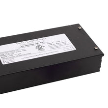 Load image into Gallery viewer, 120-277V/24V Dimmable Remote Enclosed Power Supply in Detail.