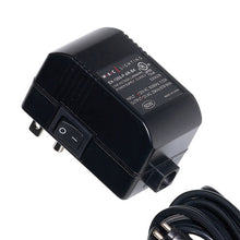 Load image into Gallery viewer, 120V/12V 60W Plug-In Electronic Transformer in Detail.