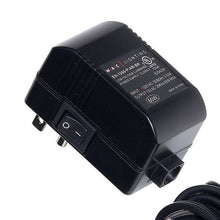 Load image into Gallery viewer, 120V/24V 60W Plug-In Electronic Transformer Class 2 Power Supply in Detail.