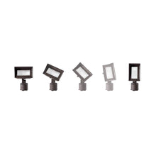 Load image into Gallery viewer, 120V Adjustable Beam Wall Wash LED Landscape Light in Detail.