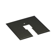 Load image into Gallery viewer, 120V Track System Canopy Plate in Black.