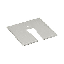 Load image into Gallery viewer, 120V Track System Canopy Plate in Brushed Nickel.
