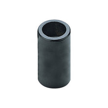Load image into Gallery viewer, 120V Track System Rod Coupler in Black.
