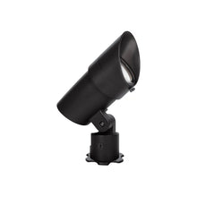 Load image into Gallery viewer, 12V Grand LED Accent Light in Black on Aluminum.