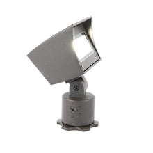 Load image into Gallery viewer, 12V Landscape Wall Wash LED Accent Light in Bronze on Aluminum.
