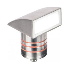 Load image into Gallery viewer, 2 Inch Ground Hood LED Inground Light in Bronzed Stainless Steel.