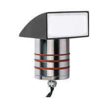 Load image into Gallery viewer, 2 Inch Ground Hood LED Inground Light in Stainless Steel.