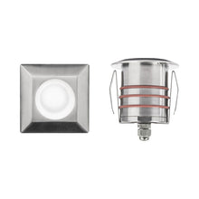 Load image into Gallery viewer, 2 Inch Square LED Inground Light.