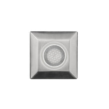 Load image into Gallery viewer, 2 Inch Square LED Inground Light in Detail.