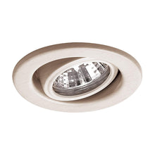 Load image into Gallery viewer, 2.5 Inch Low Voltage Adjustable Recessed Trim in Brushed Nickel (Halogen).