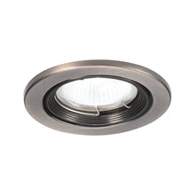 Load image into Gallery viewer, 2.5 Inch Low Voltage Downlight Recessed Trim in Brushed Nickel (Halogen).