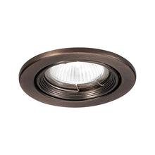 Load image into Gallery viewer, 2.5 Inch Low Voltage Downlight Recessed Trim in Copper Bronze (Halogen).