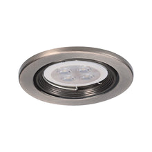 Load image into Gallery viewer, 2.5 Inch Low Voltage Downlight Recessed Trim in Brushed Nickel (LED).
