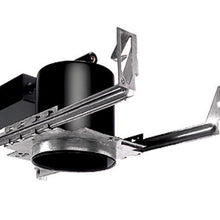 Load image into Gallery viewer, 2.5 Inch Low Voltage New Construction Non-IC LED Recessed Housing in Detail.