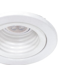 Load image into Gallery viewer, 2.5 Inch Low Voltage Step Baffle Recessed Trim in Detail.