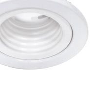 Load image into Gallery viewer, 2.5 Inch Low Voltage Step Baffle Recessed Trim in Detail.