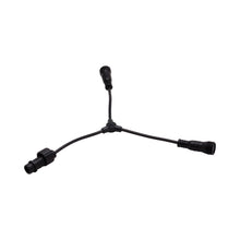 Load image into Gallery viewer, 3 Way "Y" Connector for InvisiLED Outdoor Tape Light.