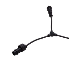 Load image into Gallery viewer, 3 Way "Y" Connector for InvisiLED Outdoor Tape Light in Detail.