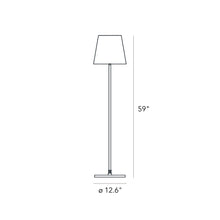 Load image into Gallery viewer, 3247 Floor Lamp - line-drawing.