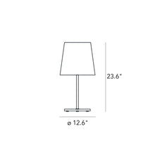 Load image into Gallery viewer, 3247 Table Lamp - line-drawing.