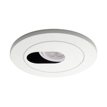 Load image into Gallery viewer, 4 Inch Low Voltage Die-Cast Adjustable Slotted LED Recessed Trim.