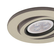 Load image into Gallery viewer, 4 Inch Low Voltage Die-Cast Gimbal Ring Recessed Trim in Detail.