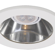 Load image into Gallery viewer, 4 Inch Low Voltage Die-Cast Shower Recessed Trim in Detail.