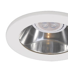 Load image into Gallery viewer, 4 Inch Low Voltage Die-Cast Shower Recessed Trim in Detail.