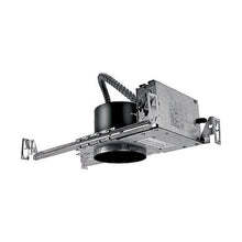 Load image into Gallery viewer, 4 Inch Low Voltage New Construction Non-IC LED Recessed Housing.