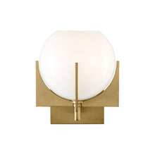 Load image into Gallery viewer, Abbott Bath Wall Light in Detail.