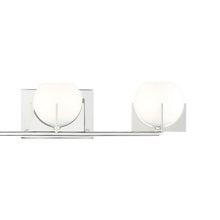 Load image into Gallery viewer, Abbott LED Bath Vanity Light in Detail.