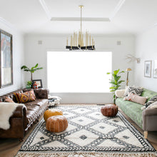 Load image into Gallery viewer, Abrams Chandelier in living room.