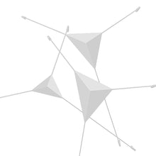 Load image into Gallery viewer, Abstract™ Cluster LED Ceiling/Wall Light in Detail.