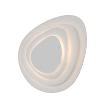 Load image into Gallery viewer, Abstract Panels LED Wall Light in Large.