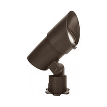 Load image into Gallery viewer, Accent 120V Landscape LED Accent Light in Bronze on Aluminum.
