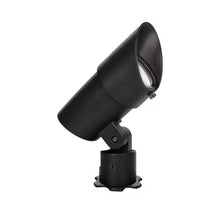 Load image into Gallery viewer, Accent 12V Landscape LED Accent Light in Black on Aluminum.