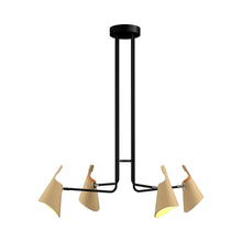Load image into Gallery viewer, Balance Chandelier in Maple (4-Light).