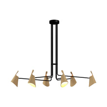 Load image into Gallery viewer, Balance Chandelier in Maple (6-Light).