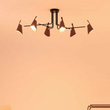 Load image into Gallery viewer, Balance Semi Flush Mount Ceiling Light in Detail.