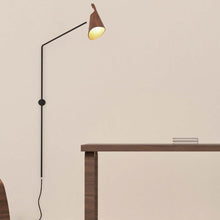 Load image into Gallery viewer, Balance Swing Arm Wall Light in living room.