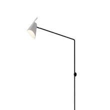 Load image into Gallery viewer, Balance Swing Arm Wall Light in Detail.