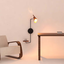 Load image into Gallery viewer, Balance Wall Light in living room.