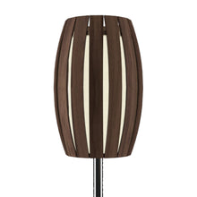 Load image into Gallery viewer, Barrel Table Lamp in Detail.