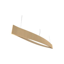 Load image into Gallery viewer, Canoe LED Pendant Light in Maple (Small).