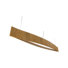Load image into Gallery viewer, Canoe LED Pendant Light in Louro Freijo (Medium).