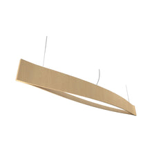 Load image into Gallery viewer, Canoe LED Pendant Light in Maple (Large).
