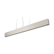 Load image into Gallery viewer, Clean LED Linear Pendant Light in Light Grey.