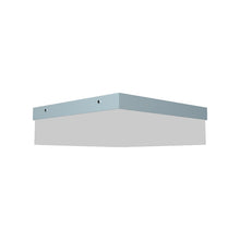 Load image into Gallery viewer, Clean Slim LED Flush Mount Ceiling Light in Satin Blue (Medium).